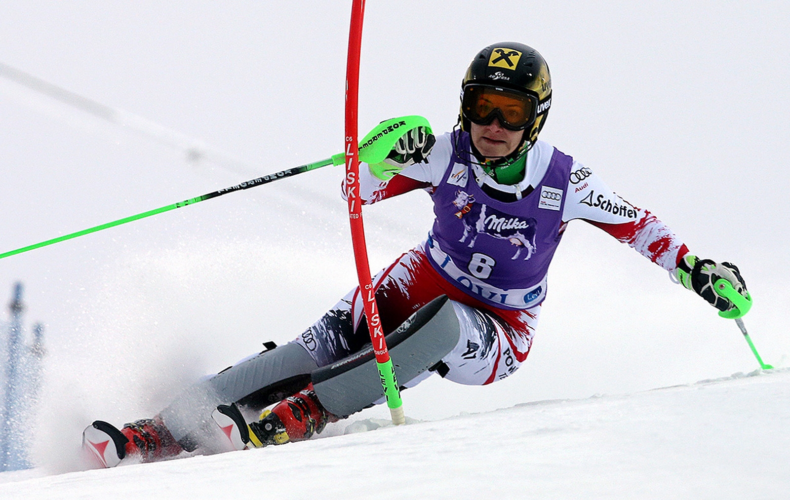 ALPINE SKIING - FIS WC Levi, slalom, ladies