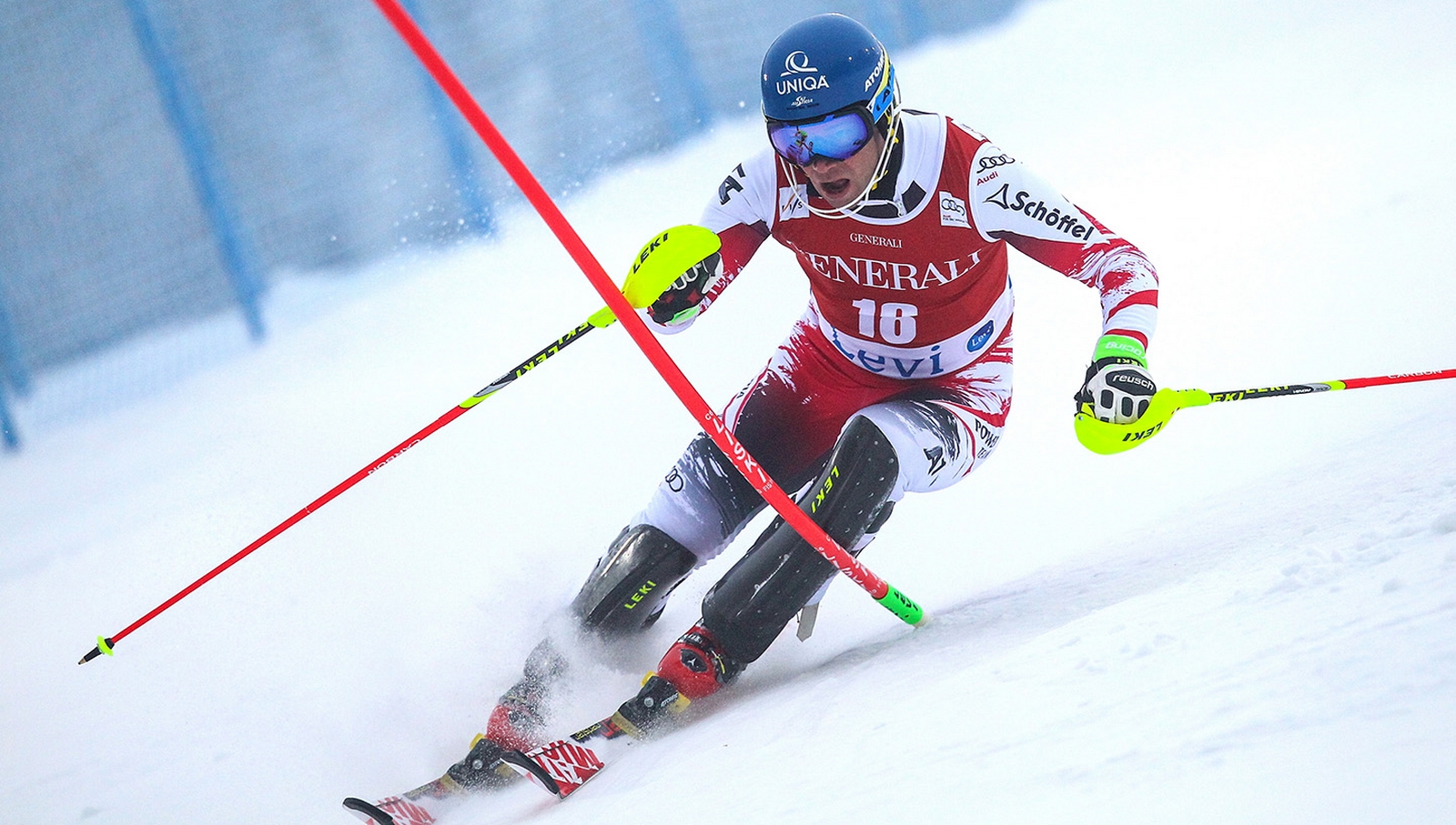 ALPINE SKIING - FIS WC Levi, slalom, men