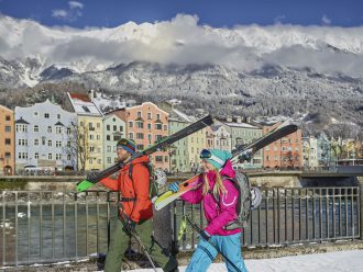 Winter in Innsbruck.
