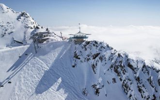 top-mountain-star-with-panoramic-views-ski-holidays-at-the-top-hotel-hochgurgl-in-the-oetz-valley-alps,-tyrol-austria
