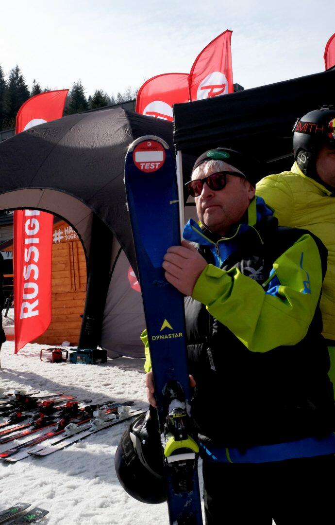 DYNASTAR, ROSSIGNOL TESTY, prezentacja ,kolekcji 2019/20. Szczyrk 2019. | SKI Magazyn