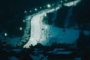 Puchar Świata w Schladming-nocny slalom-wizyta w fabryce ATOMIC w Altenmark, testy nart w Obertauern. Part I