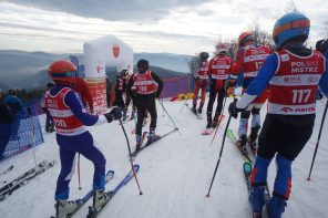 Racing Weekend Mistrzostwa Polski Masters w narciarstwie alpejskim.