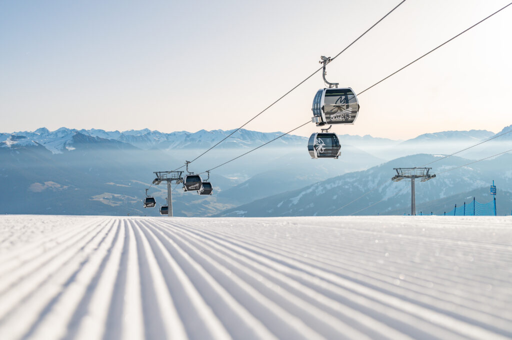 Idealnie przygotowane trasy Kronplatz ©Skirama Kronplatz