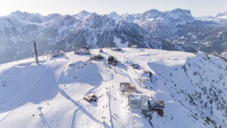 Na szczycie Kronplatz ©Gianvito Coco