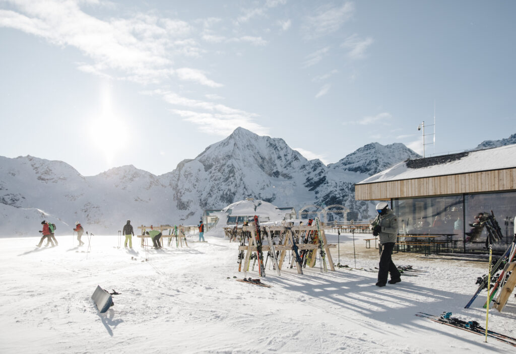 Skąpany w słońcu Region Ortler fot. Benjamin Pfitscher