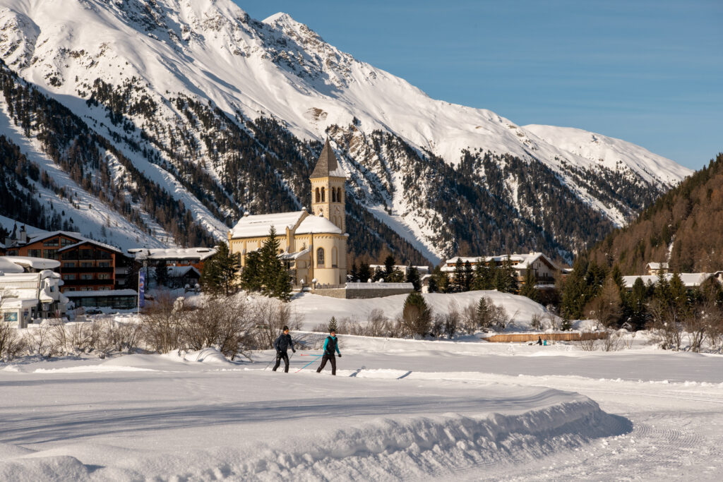 Trasy biegowe w Sulden   ©Ferienregion Ortlergebiet_Malthe_Wöhler