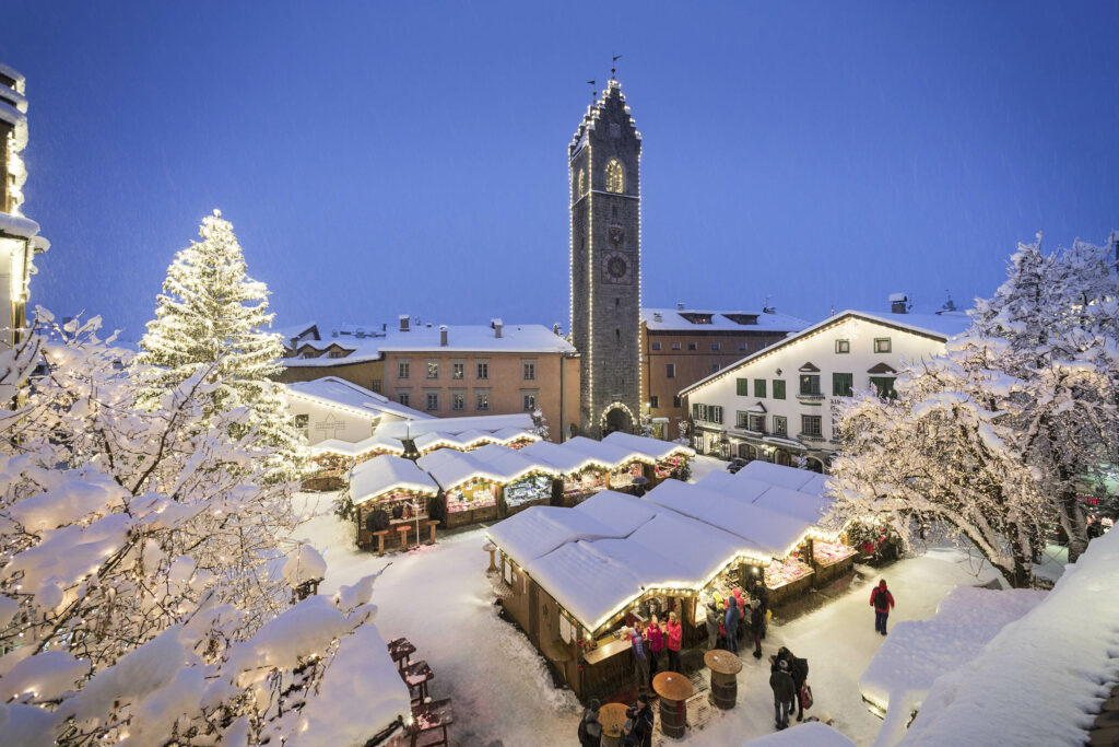 Jarmark Bożonarodzeniowy w Sterzing © Alex Filz