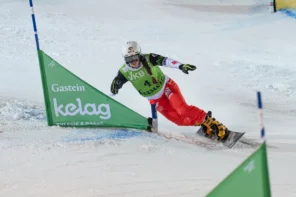 Aleksandra Król-Walas trzecia w Pucharze Świata w snowboardzie w Bad Gastein!