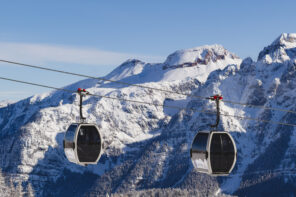 Zima w pełnej krasie: potężne opady śniegu otwierają sezon narciarski w Trydencie