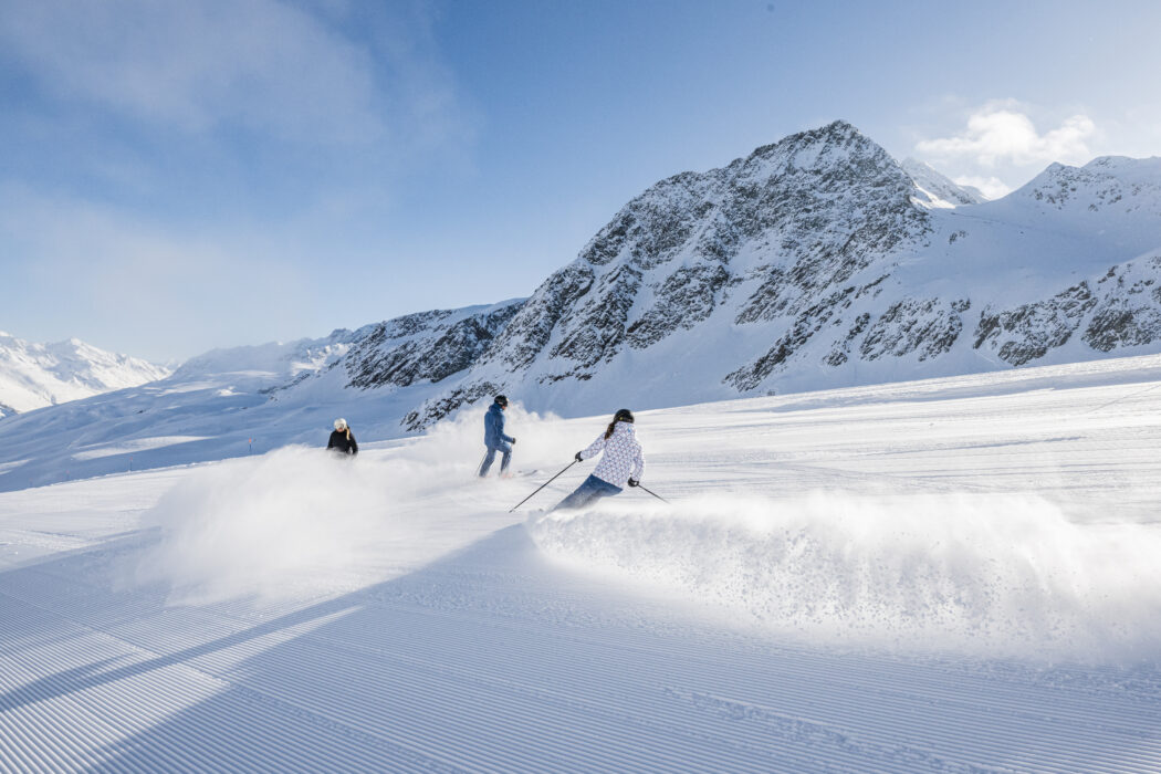 Alpin Arena Senales ©wisthaler.com | Schnalstalergletcherbahnen