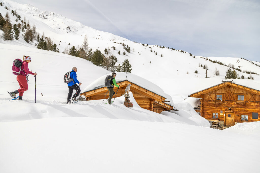 Zimowe wędrówki ©Peter Santer | TV Schnalstal