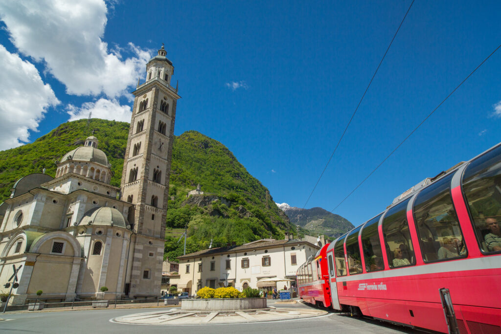 Tirano / Christof Sonderegger / ©Rhaetian Railway ©Switzerland Tourism